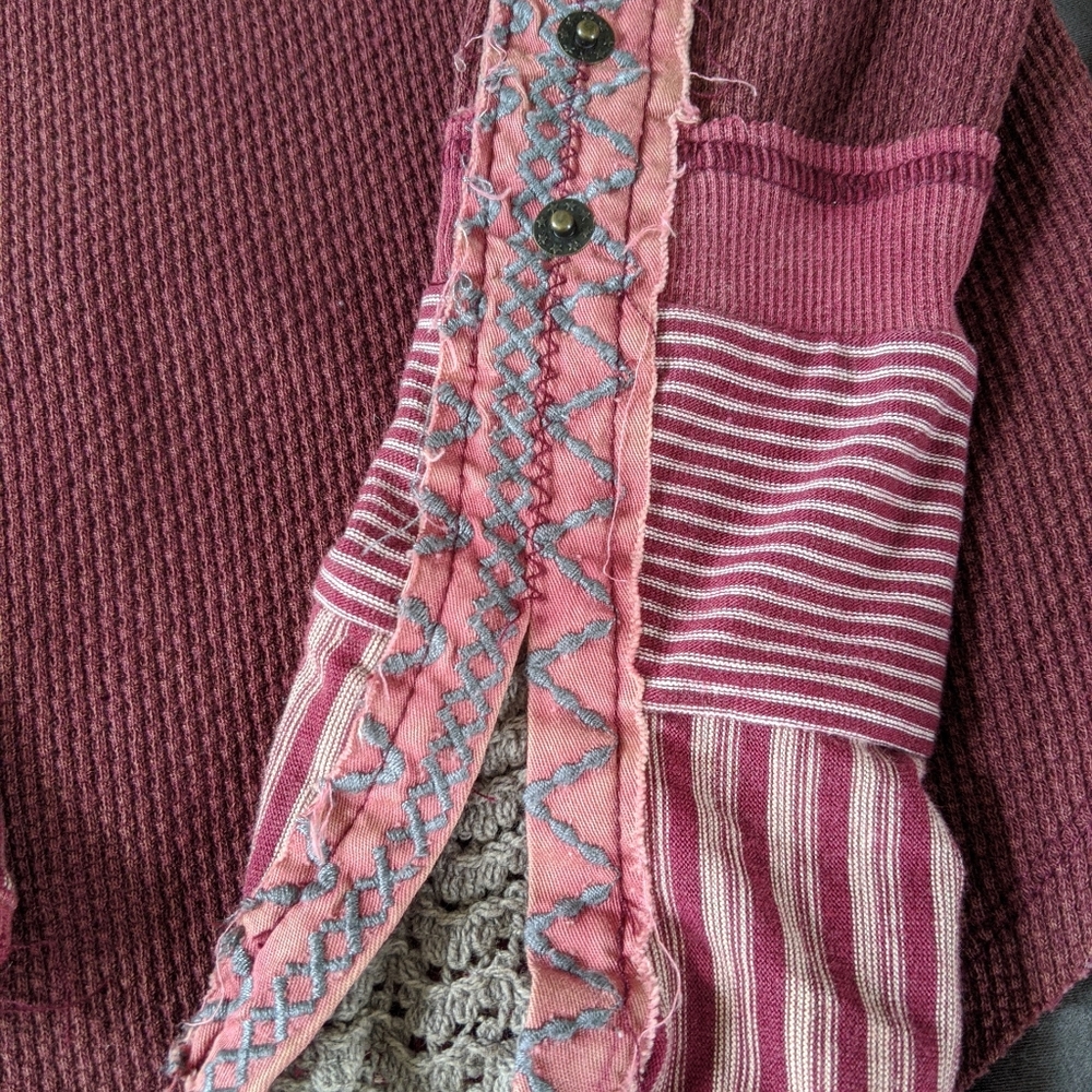 Free people long sleeve top